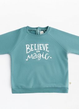 Believe in Magic Sweatshirt Yeşil