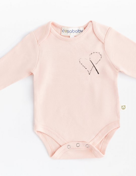 Magic Heart Onesie Body Mavi