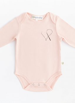 Magic Heart Onesie Body Pembe