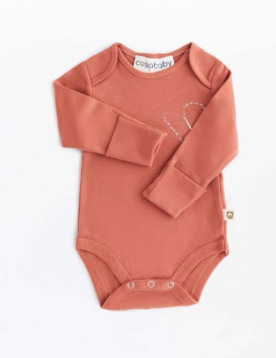 Magic Heart Onesie Body Mavi