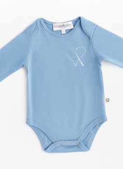 Magic Heart Onesie Body Mavi