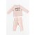 Believe in Magic Uzun Kollu T-Shirt Pembe