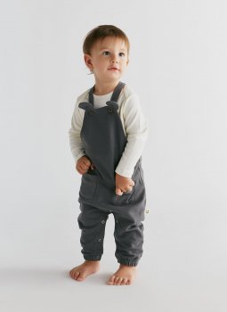 Everyday Play Dungaree Overalls Black