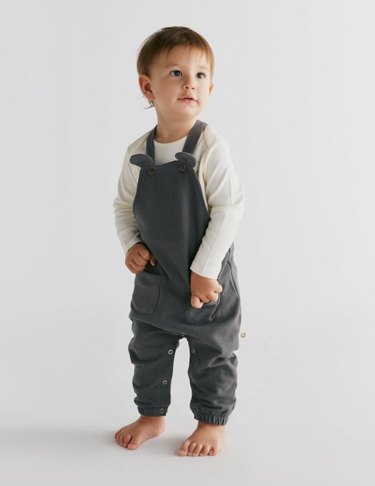 Everyday Play Dungaree Overalls Black