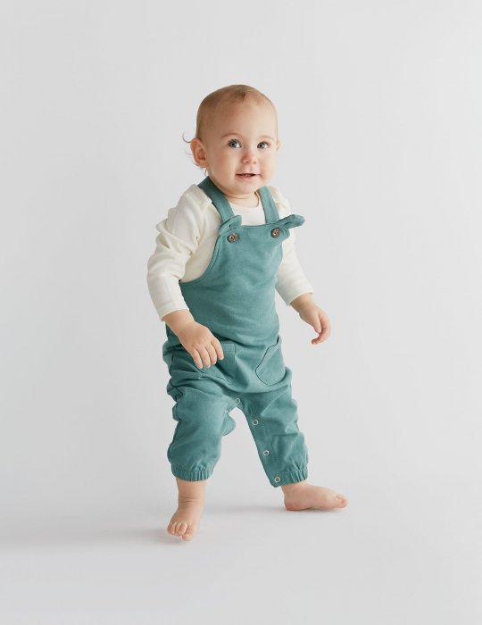Everyday Play Dungaree Overalls Green
