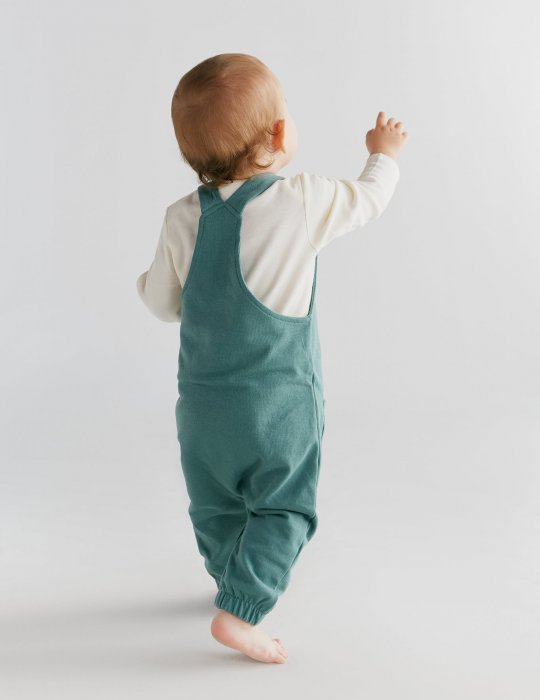 Everyday Play Dungaree Overalls Green