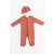 Welcome Little One Kiremit Fermuarlı Tulum & Onesie Body