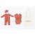 Welcome Little One Kiremit Fermuarlı Tulum & Onesie Body