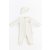 Welcome Little One Ekru Fermuarlı Tulum & Onesie Body