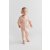 Welcome Little One Pembe Fermuarlı Tulum & Onesie Body