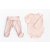 Magic Heart Onesie Body & Patikli Cozy Pants Pembe